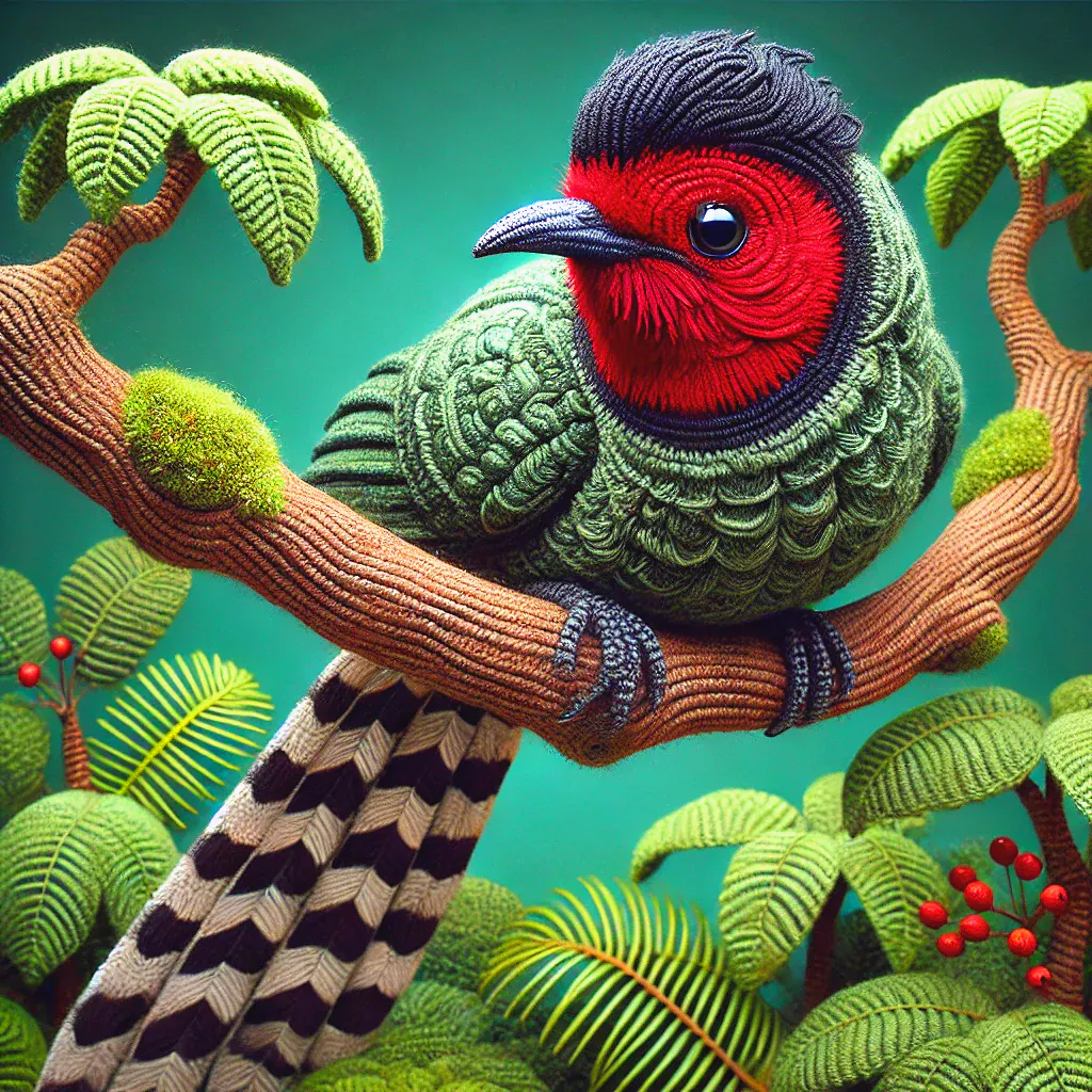Red-faced Malkoha