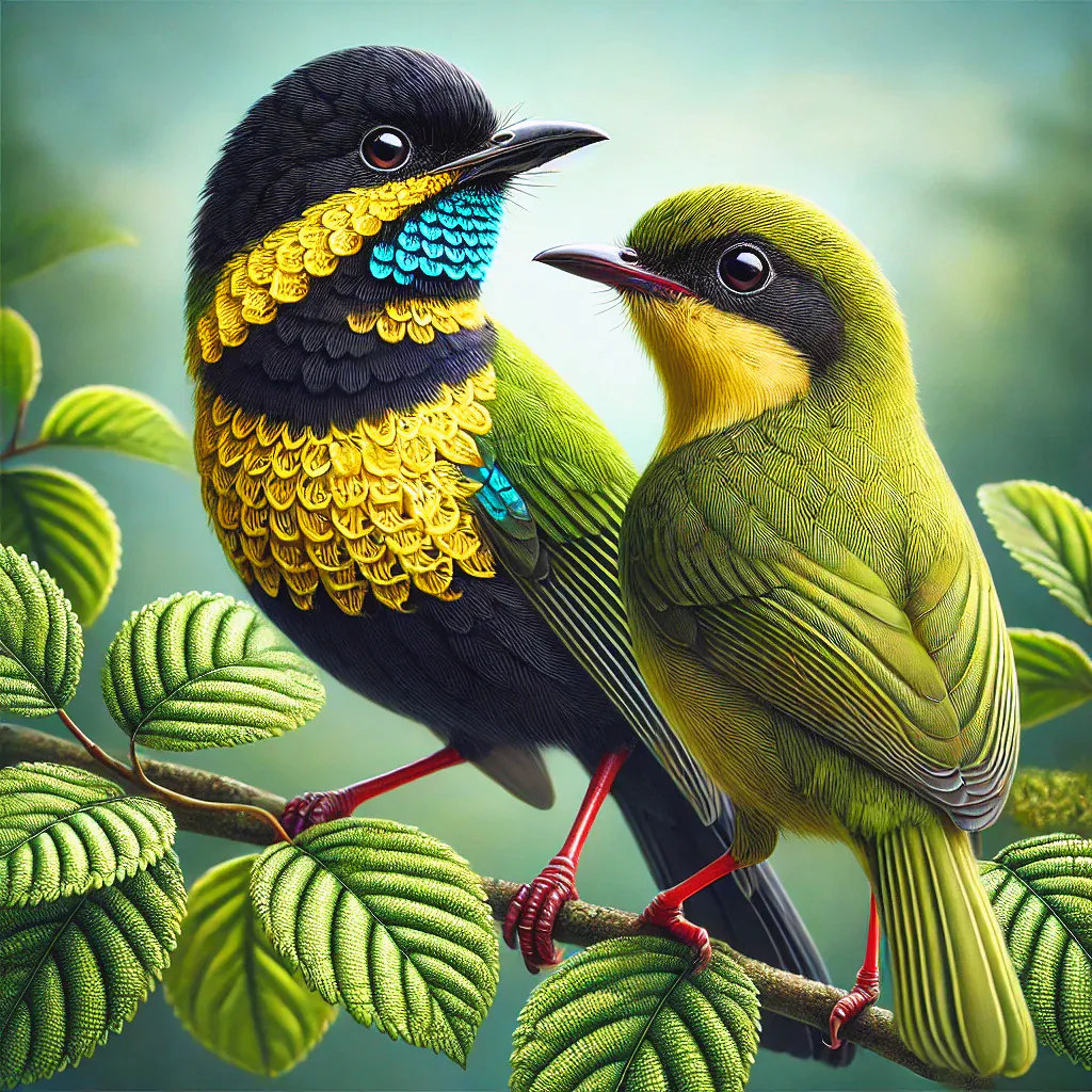 Amazonian Bird