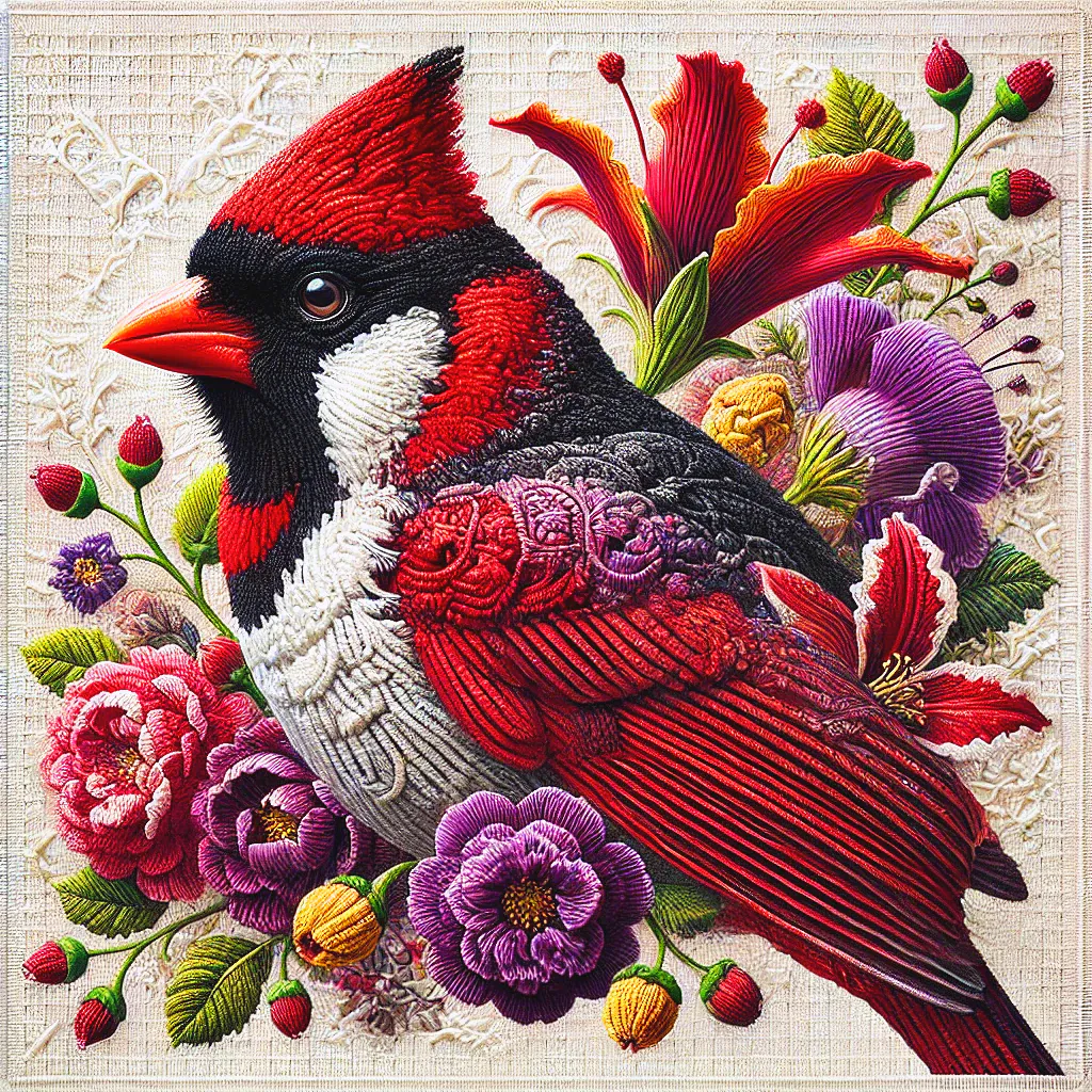 Masked Cardinal