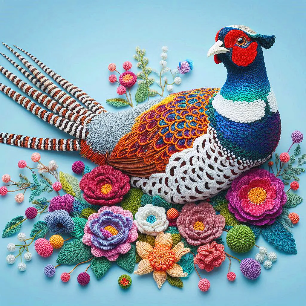 Lady Amherst's Pheasant