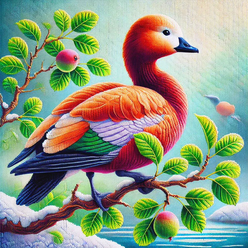 Ruddy-headed Goose