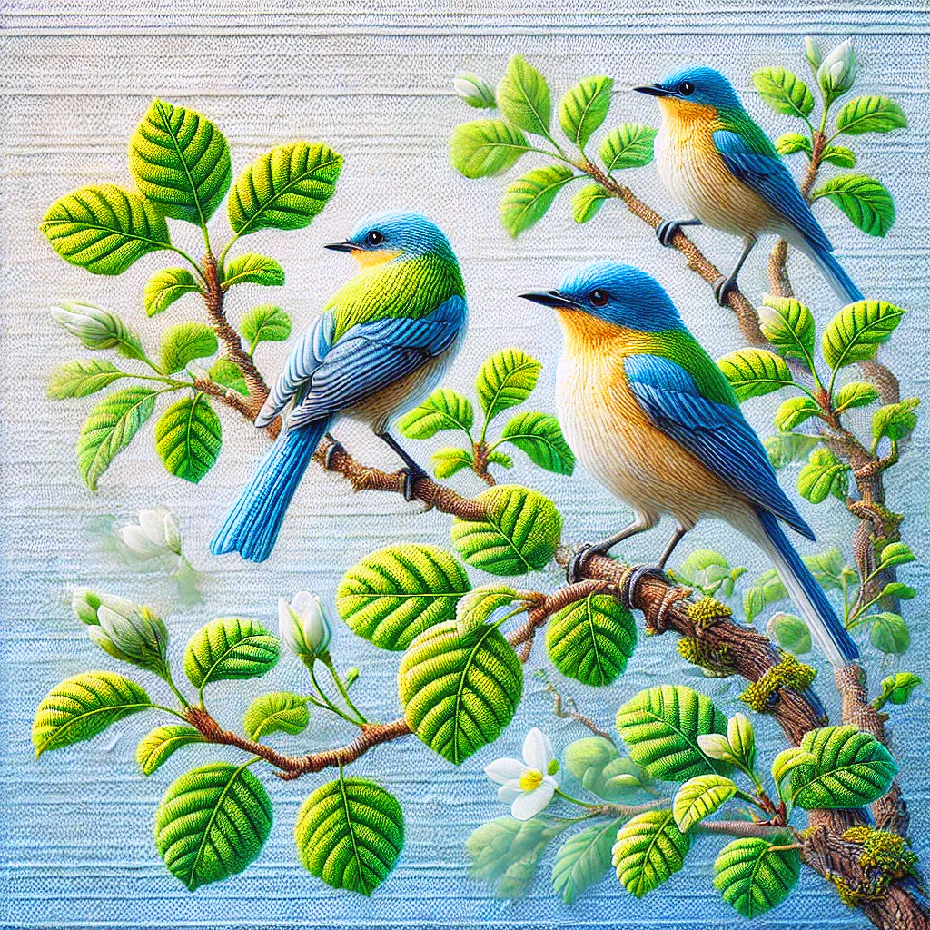 Blue-and-yellow Grosbeak