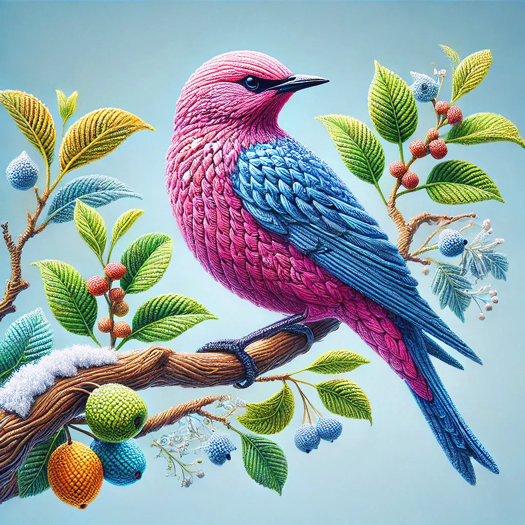 Pink Starling