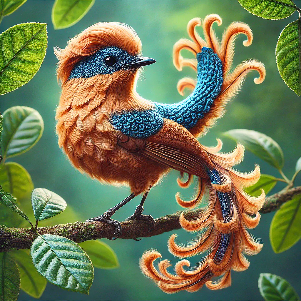 Cinnamon Laughing Thrush