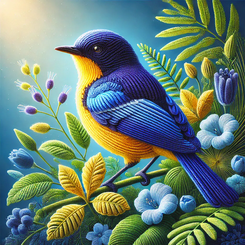 Violaceous Euphonia