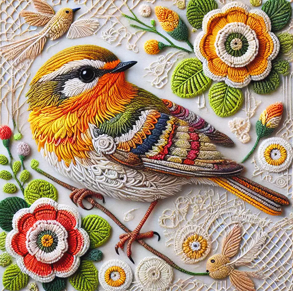 Common Firecrest