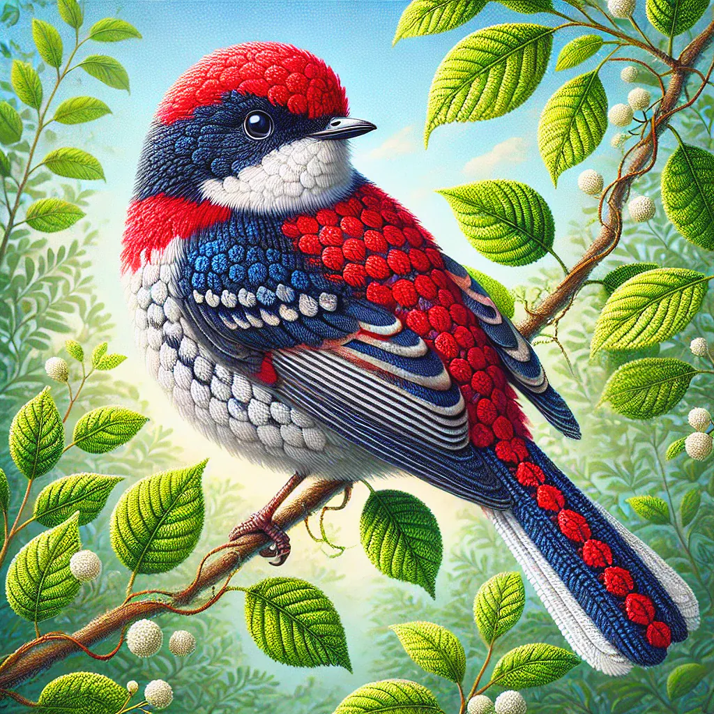 Red-eared Firetail