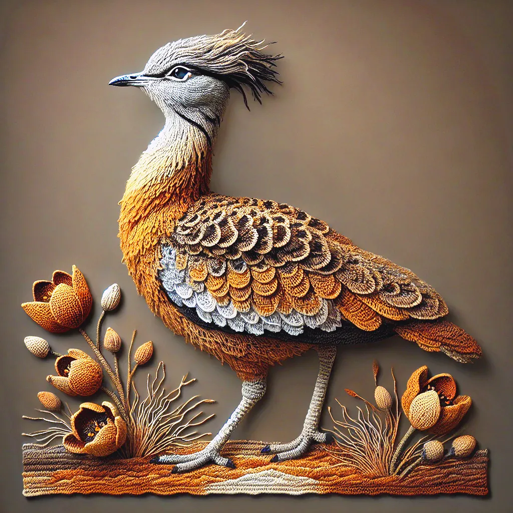 Heuglin's Bustard
