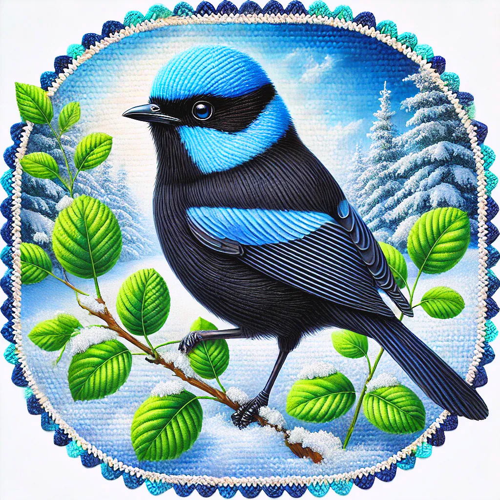 Blue-capped Manakin
