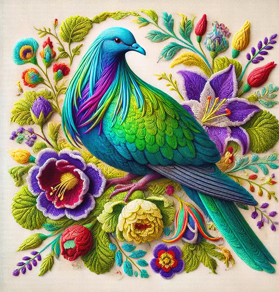 Nicobar Pigeon