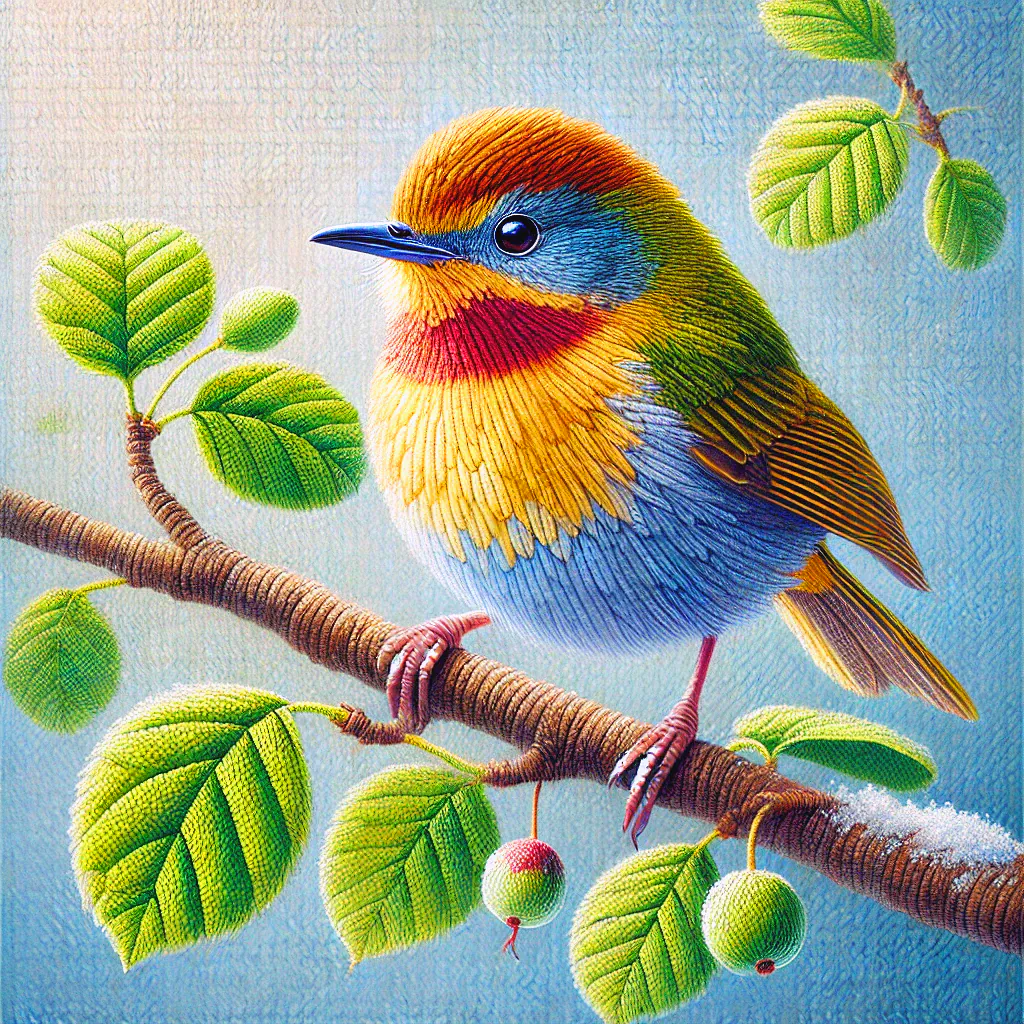 Rufous-fronted Tailorbird