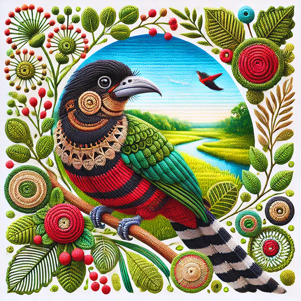 Masked Trogon