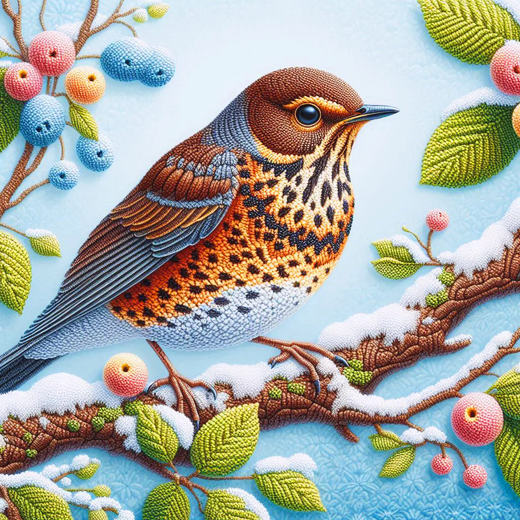 Rufous-collared Thrush