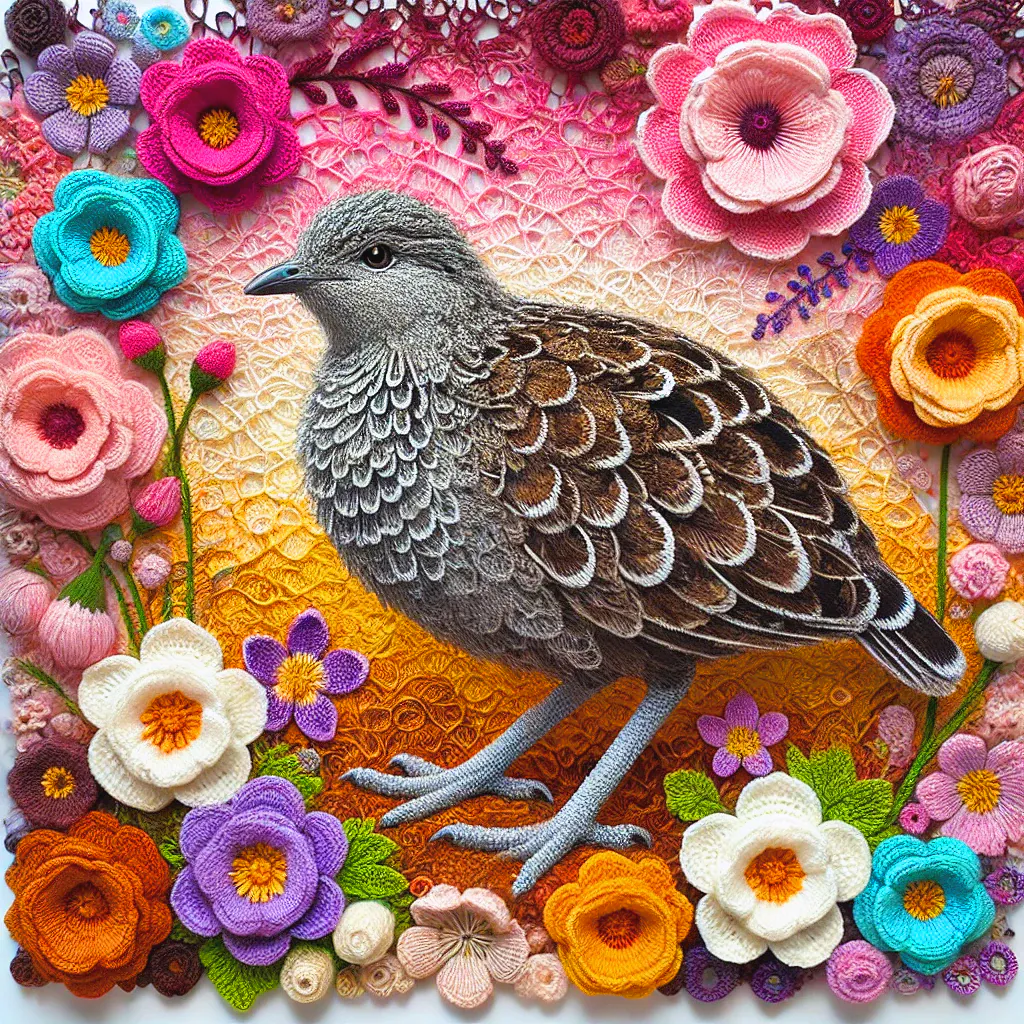 Grey-legged Tinamou