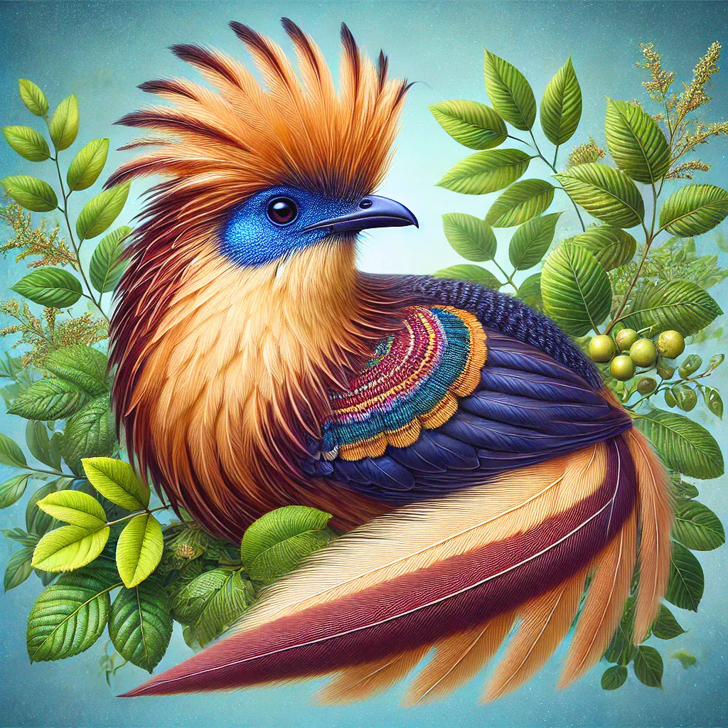 Hoatzin
