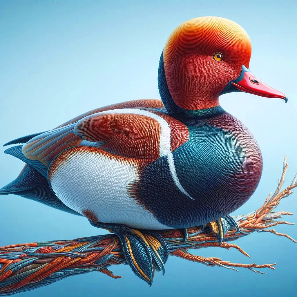 Red-crested Pochard