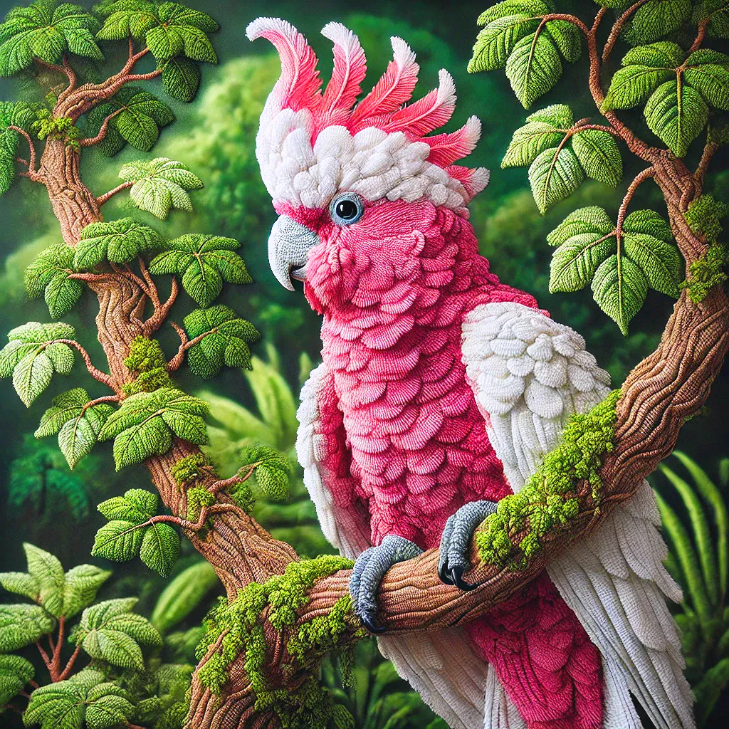 Pink Cockatoo
