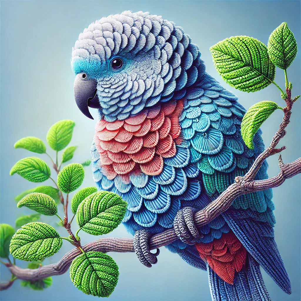 Rüppell's Parrot