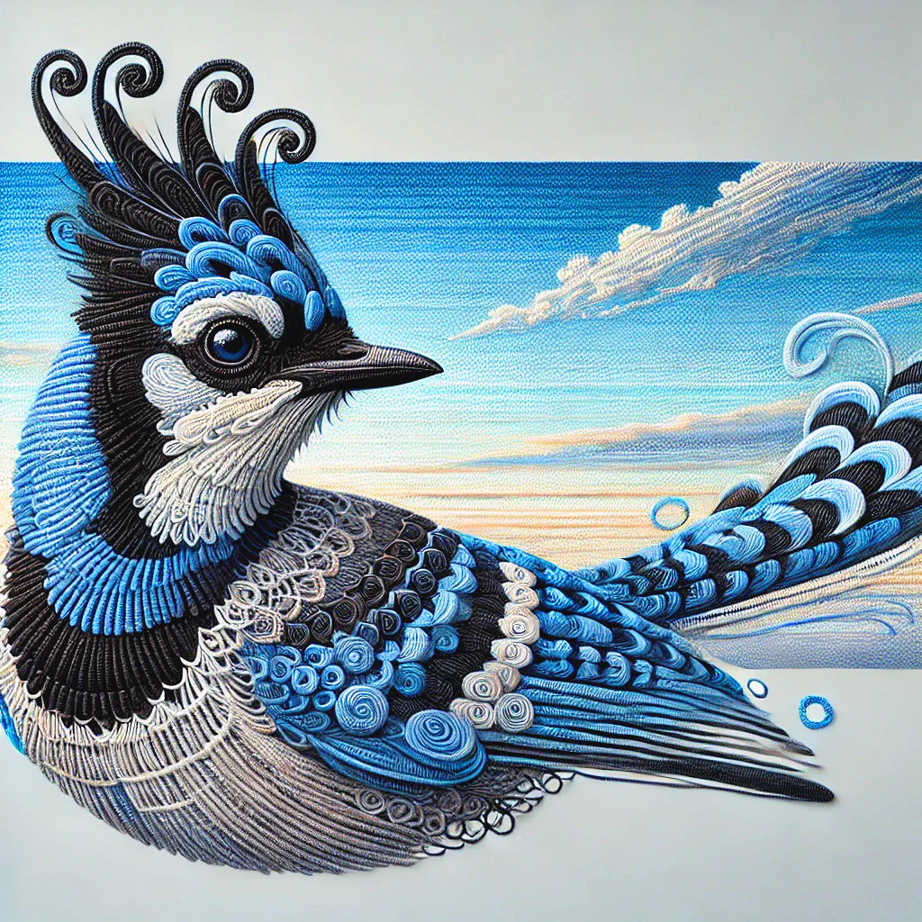 Curl-crested Jay