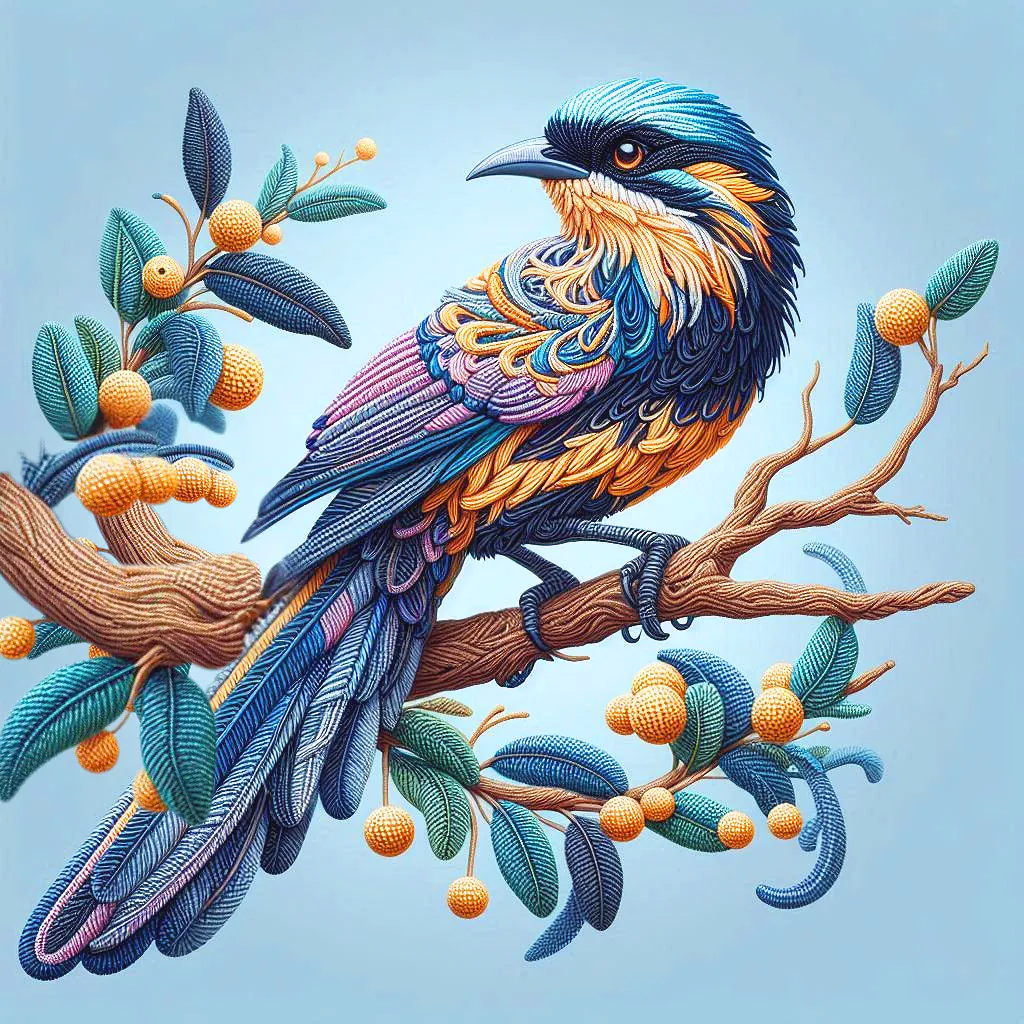 Regent Bowerbird