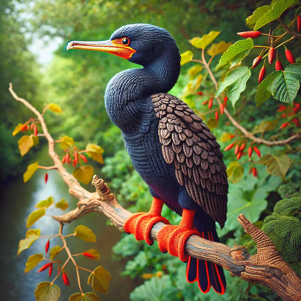 Red-legged Cormorant