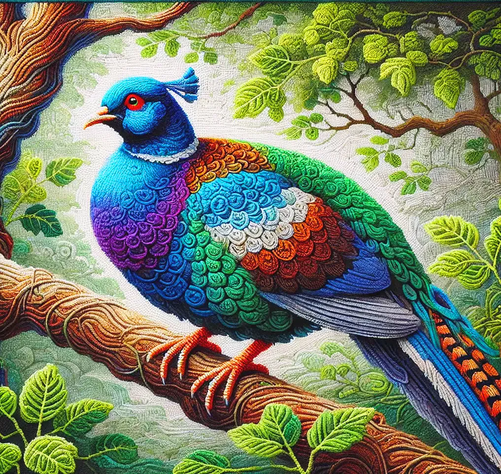 Pheasant Pigeon