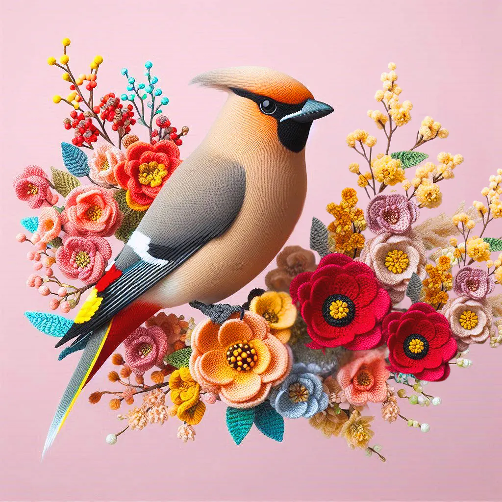 Japanese Waxwing