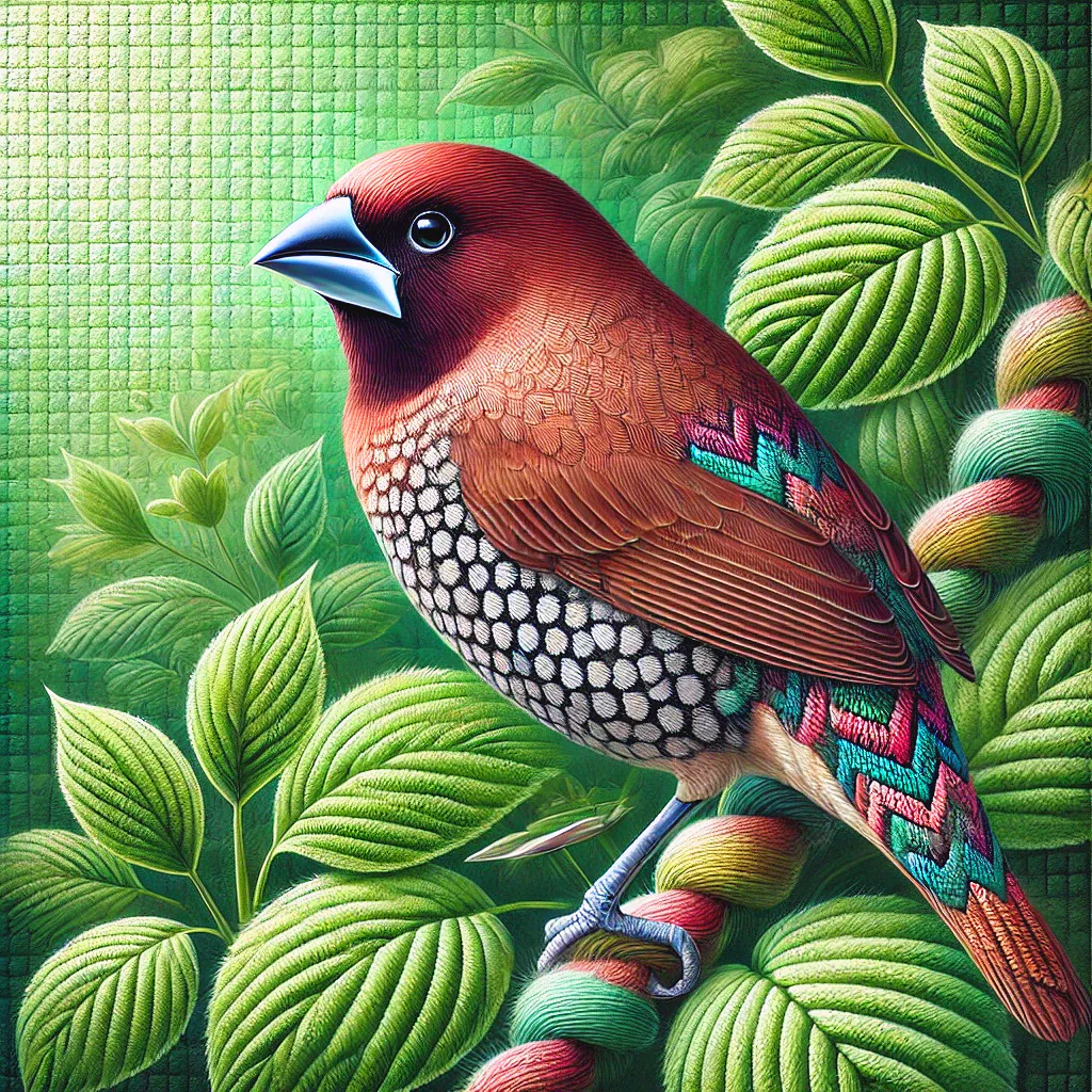 Scaly-breasted Munia