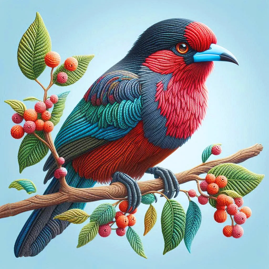 Red-faced Malkoha