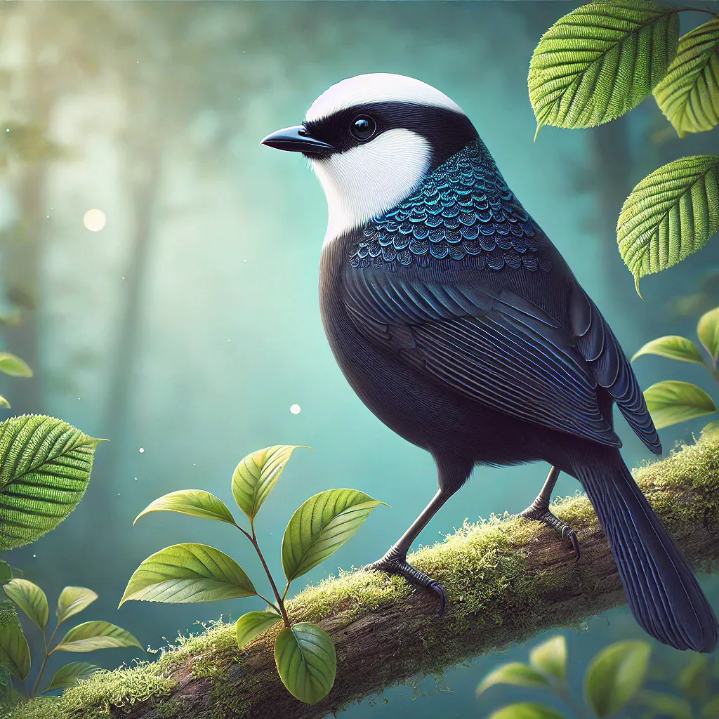 White-crowned Manakin