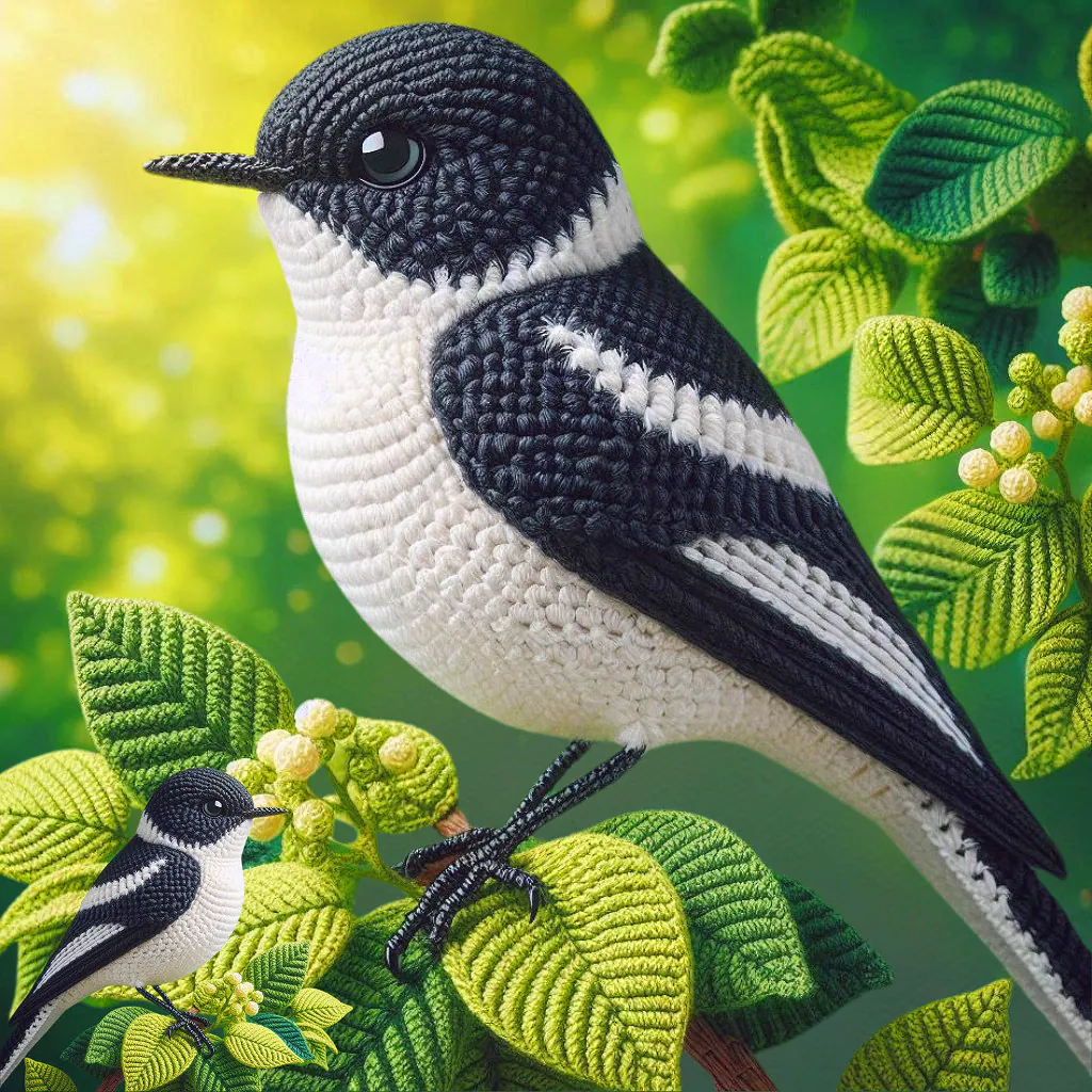 Semicollared Flycatcher
