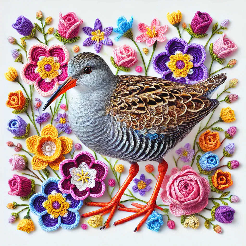 Grey-cowled Wood Rail
