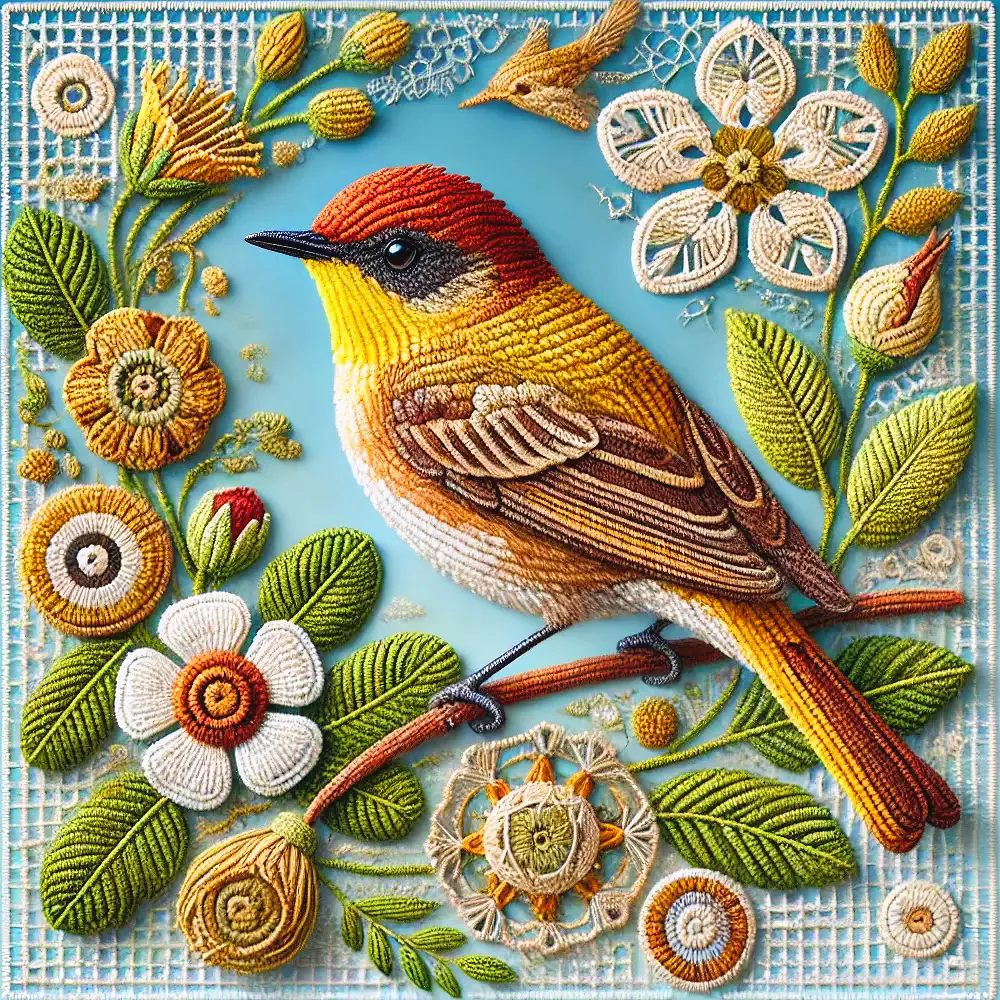 Russet-crowned Warbler