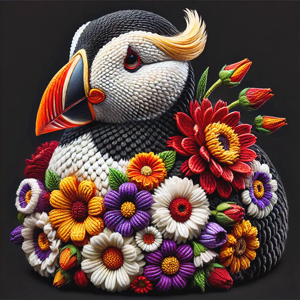 Horned Puffin
