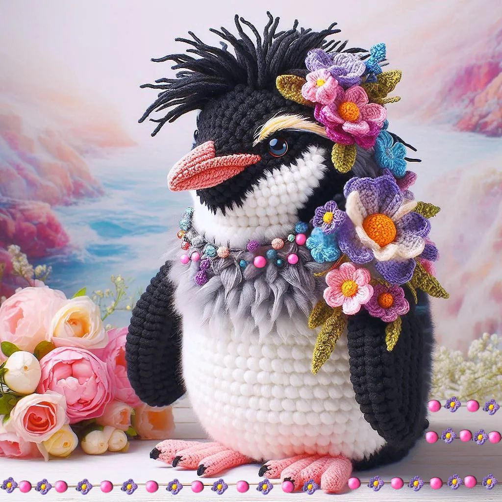 Northern Rockhopper Penguin
