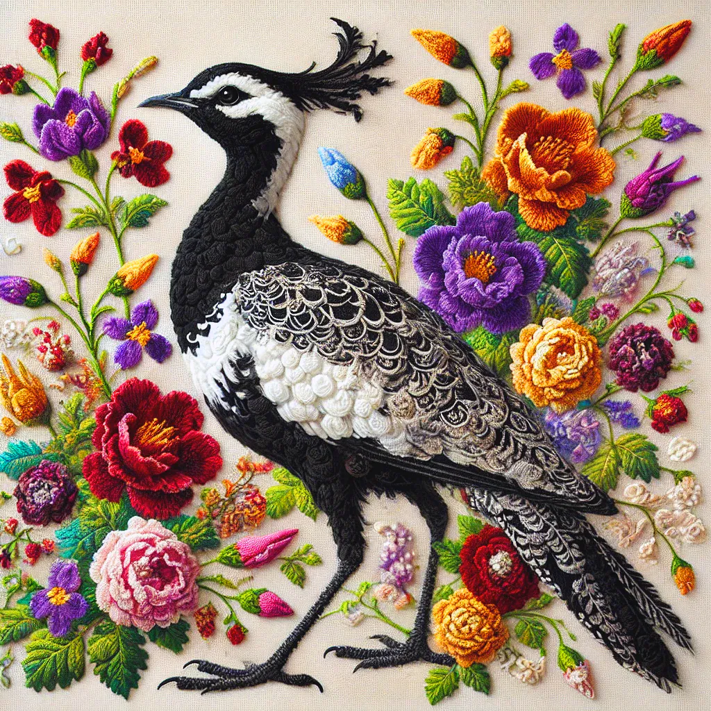 Northern Black Korhaan