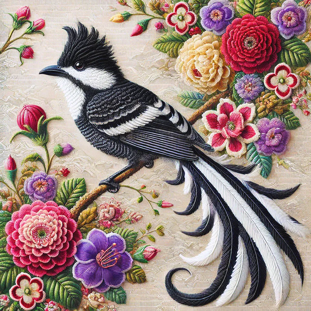 Large-tailed Antshrike