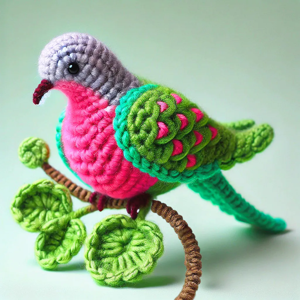 Pink-breasted Fruit Dove