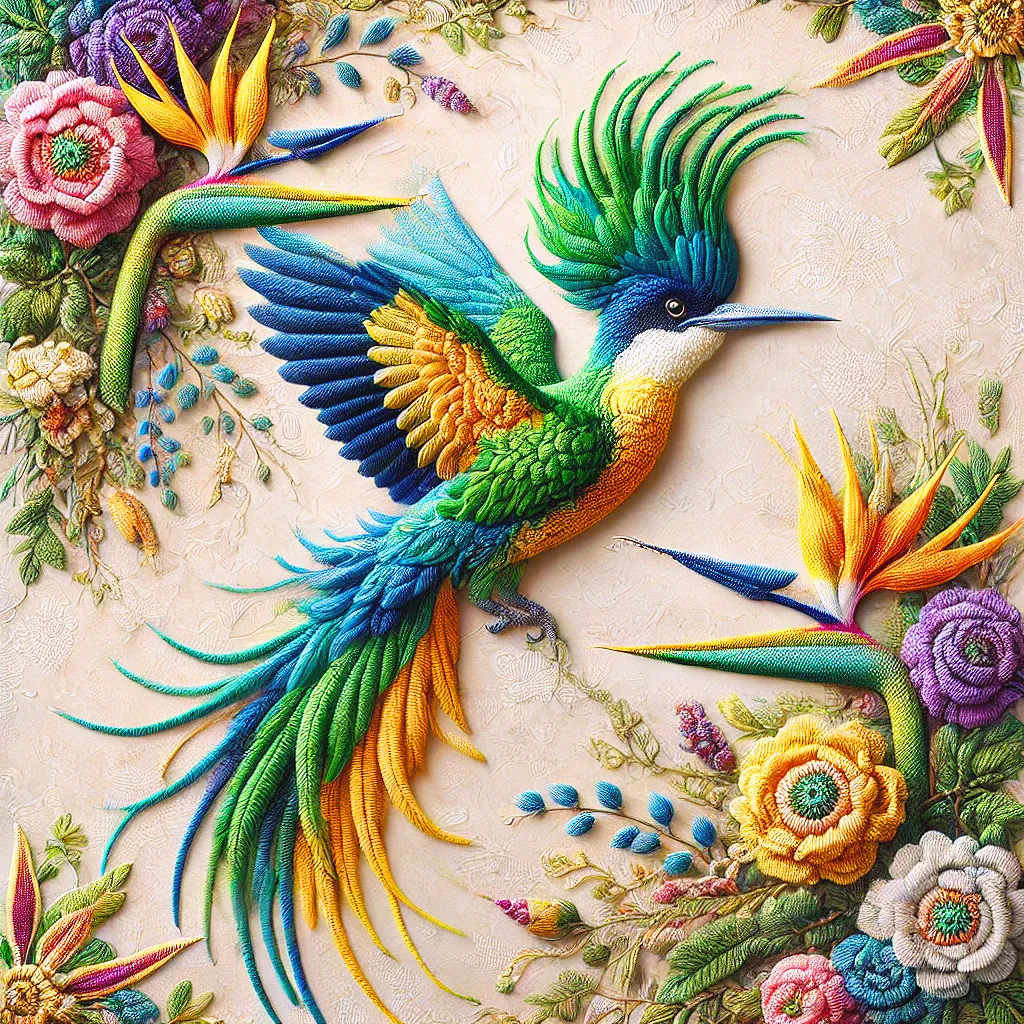King of Saxony Bird of Paradise