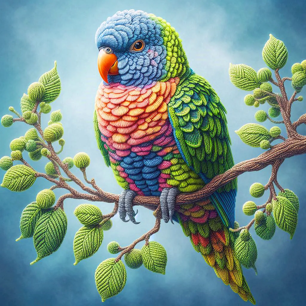 Rueppells Parrot