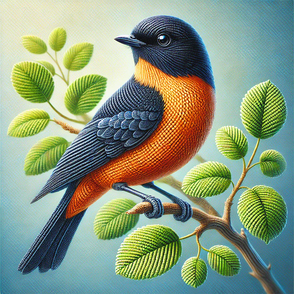 Rufous Sibia