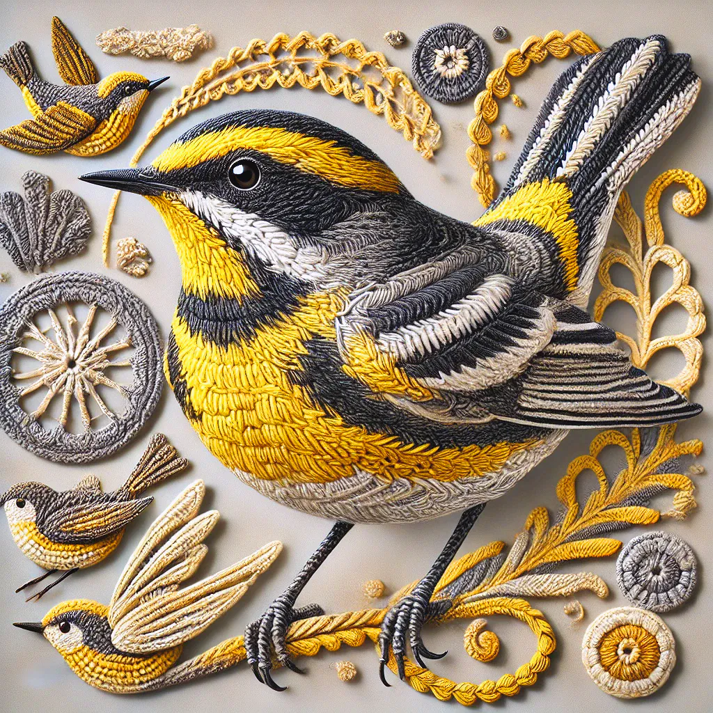 Crescent-chested Warbler