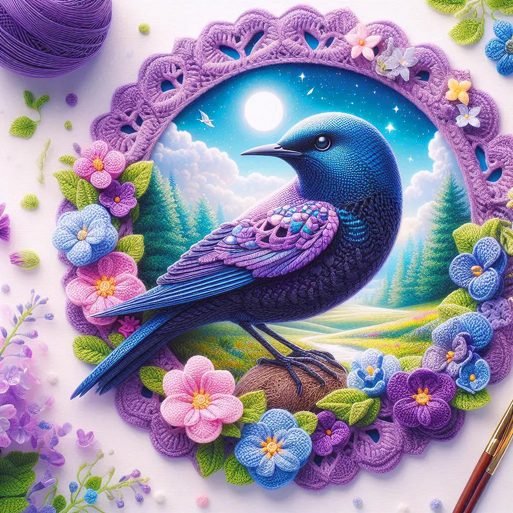 Violet-backed Starling