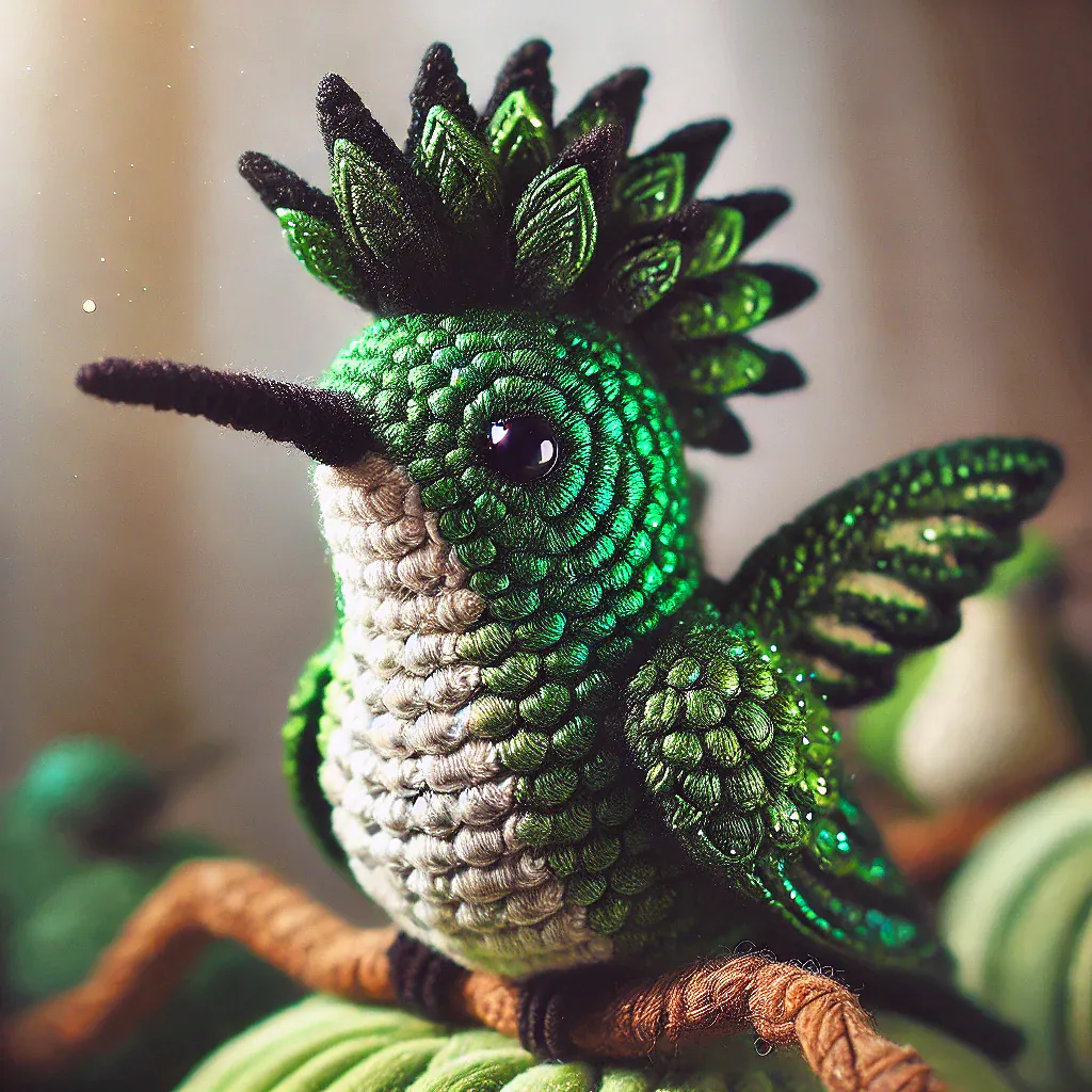 Antillean Crested Hummingbird