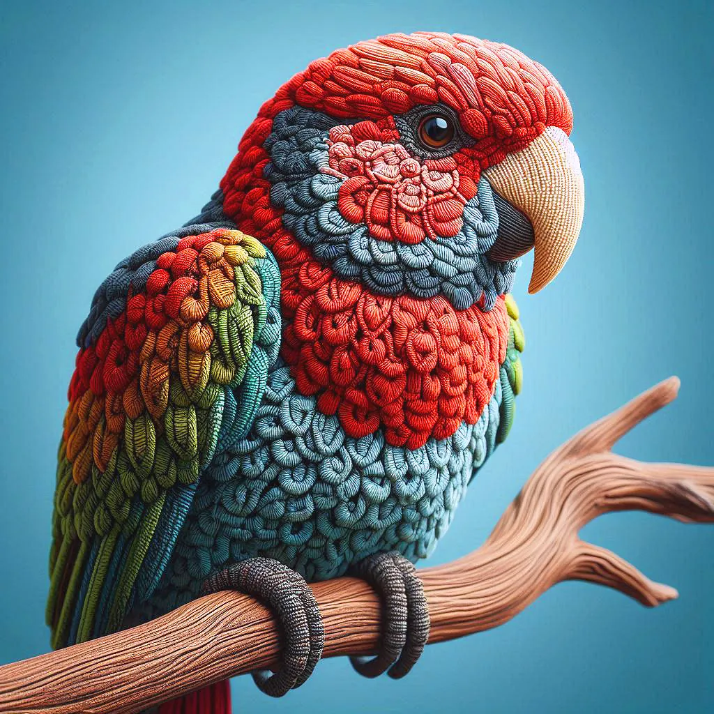 Red-capped Parrot
