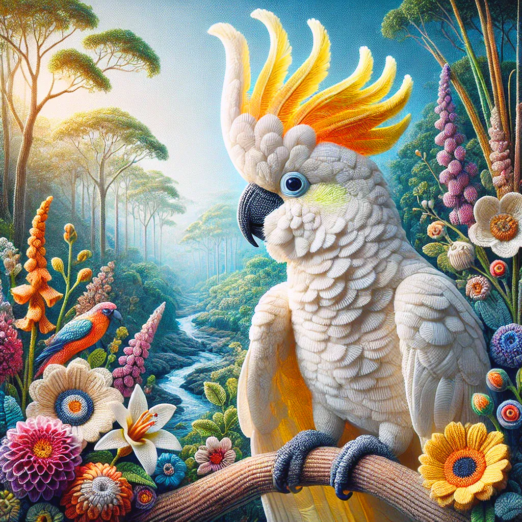 Yellow-crested Cockatoo