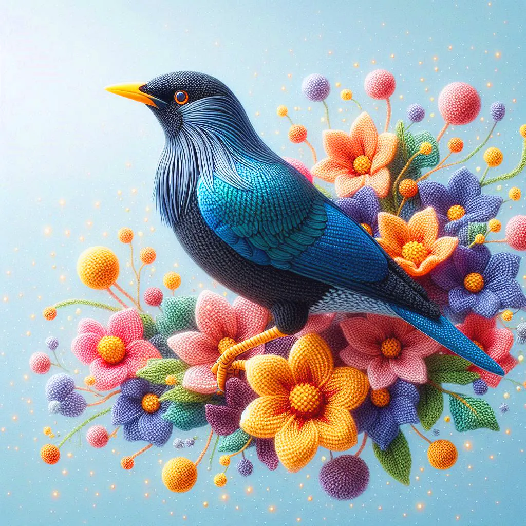 Malabar Starling