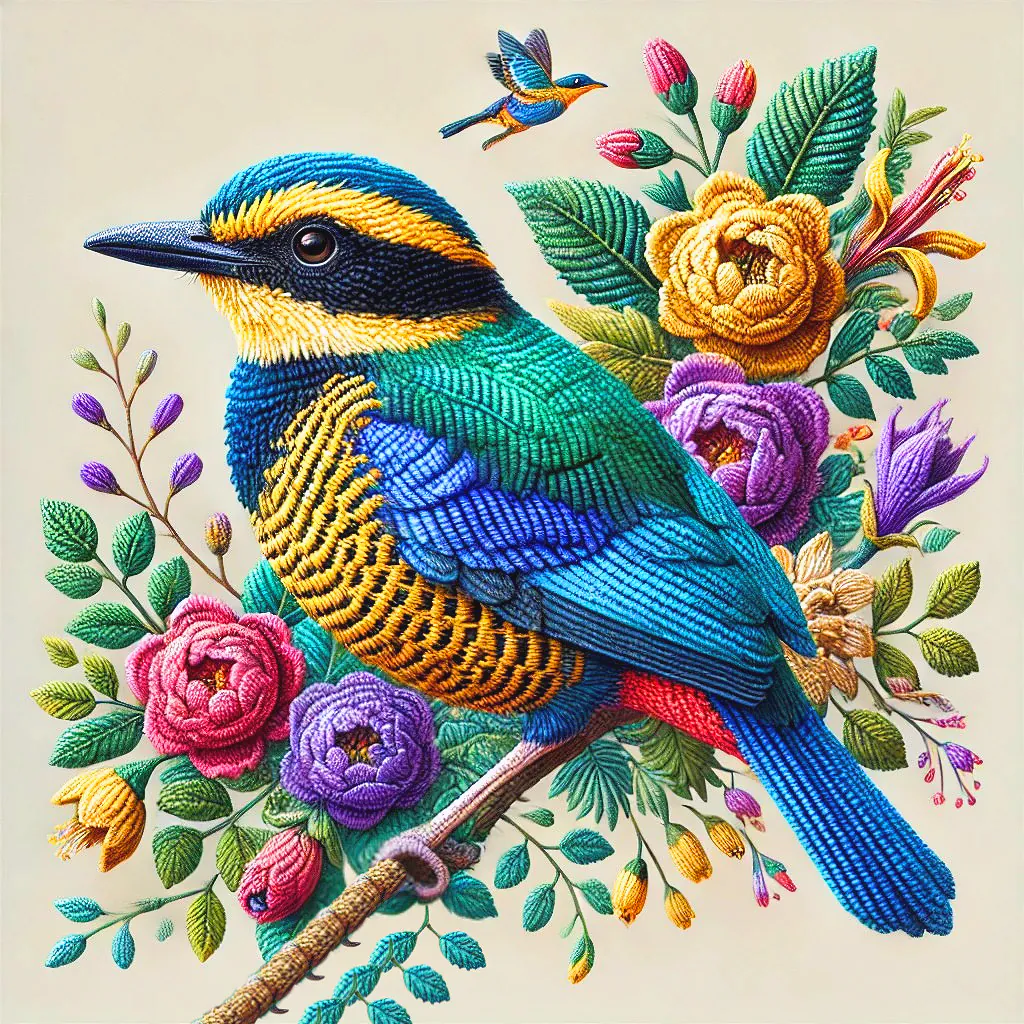 Malayan Banded-Pitta