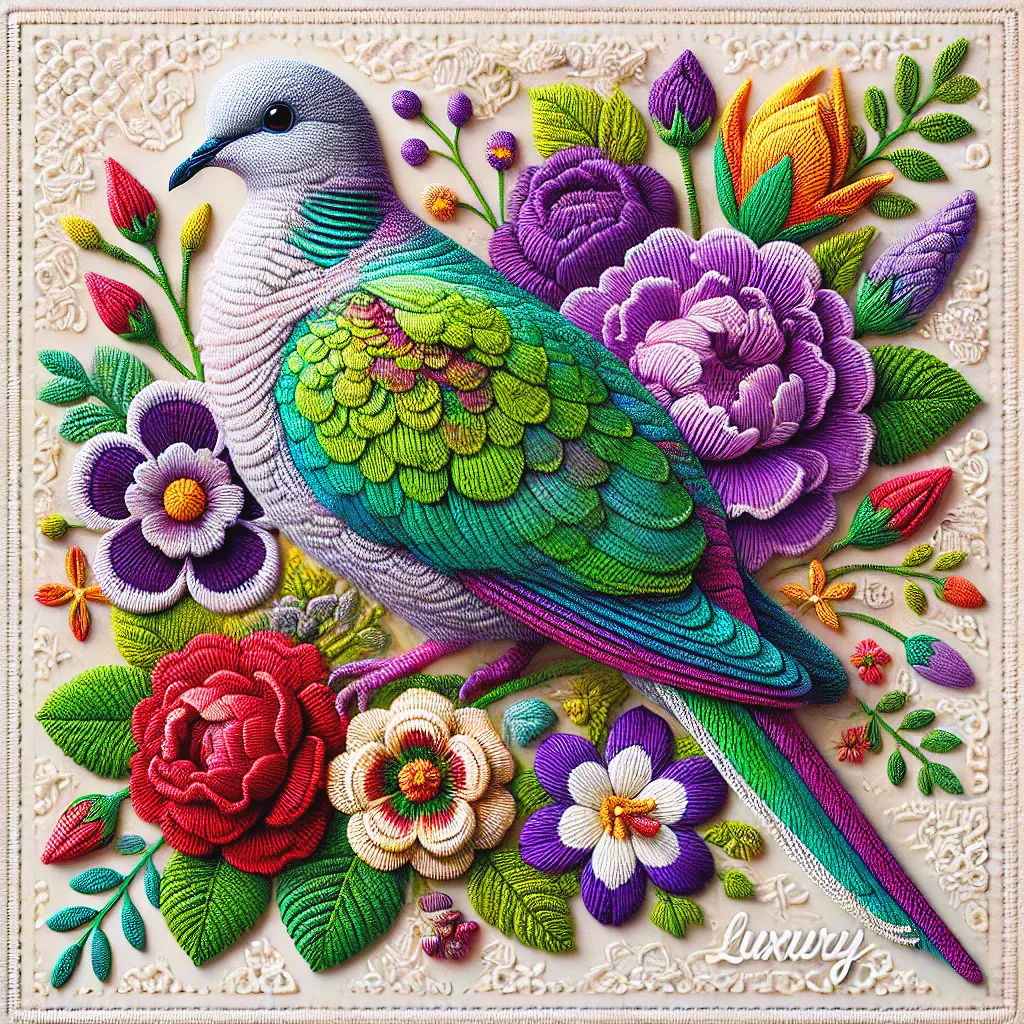 Knob-billed Fruit Dove