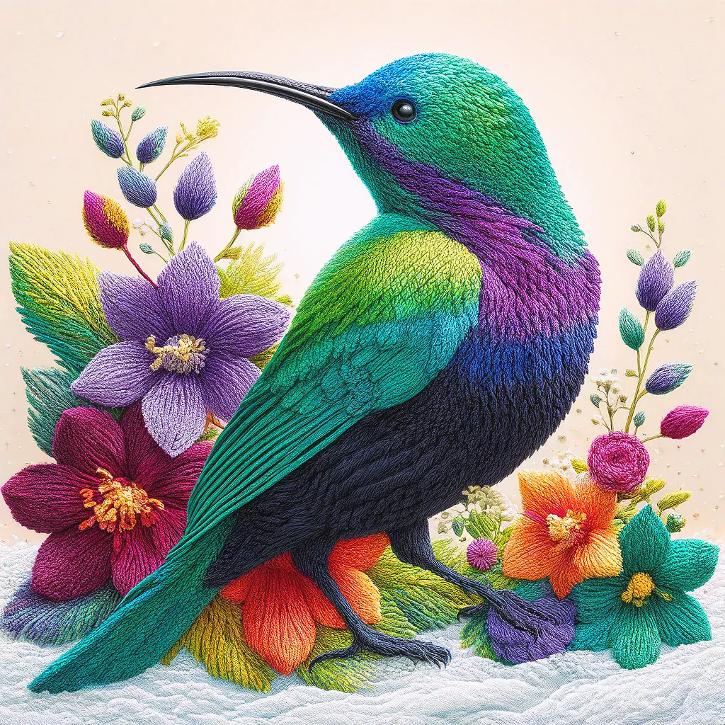 Mayotte Sunbird